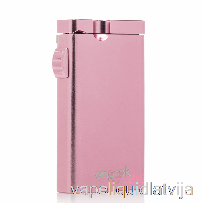 Ongrok Alumīnija Dugout Rose Gold Vape šķidrums